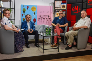 Debata „Bohaterowie Kielecczyzny” w Radiu eM Kielce