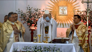 Parafia w Domaszowicach ma dwadzieścia lat