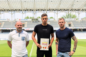 Korona przedłużyła kontrakt z utalentowanym obrońcą