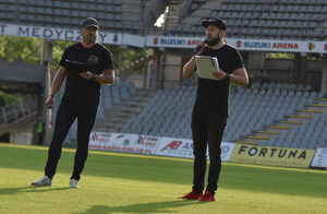 Korona ma najlepszego spikera w Fortuna I Lidze, ale nie tylko