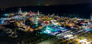 Kolejna Magic Night w Energylandii za nami! Były wyjątkowe iluminacje, pokaz fajerwerków i moc adrenaliny