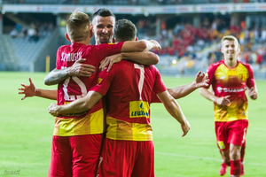 Korona z kolejnym zwycięstwem. Frączczak z dubletem