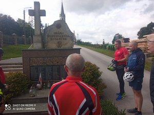 Pierwszy dzień Rajdu im. Westerplatczyków za nami. Oddali hołd bohaterom