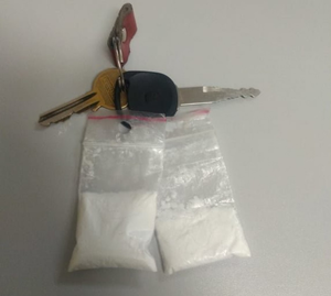 Bez uprawnień, za to z kokainą. Kolejny motorowerzysta zatrzymany