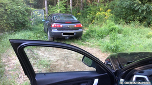 Policyjny pościg za kierowcą pod wpływem narkotyków