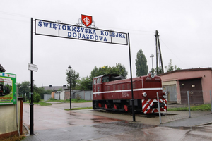 Co z ciuchcią na Ponidziu? Pojedziemy nią… w przyszłym roku