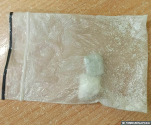 Jechał pod wpływem narkotyków i z sądowym zakazem