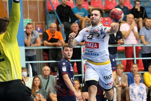 Chłopcy „Szeryfa” postawili się Łomży Vive. Kielczanie obudzili się po przerwie