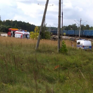 Kolejny wypadek na torach. Kobieta cudem przeżyła