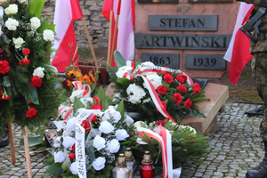 Pamiętali o Stefanie Artwińskim