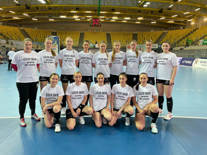 Piękny gest Suzuki Korony Handball