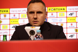 Golański: Rozstaliśmy się z trenerem, ale wszyscy bierzemy winę za wyniki na swoje barki