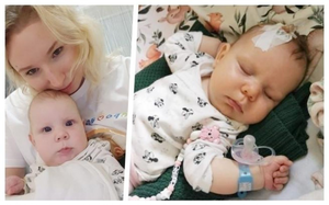 Pogorszył się stan zdrowia pięciomiesięcznej Igusi. Rodzice błagają o pomoc!