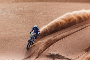 Szybki Giemza. Piekoszowianin ukończył etap w pierwszej 
