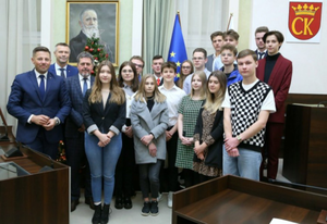 Licealiści w kieleckiej radzie miasta