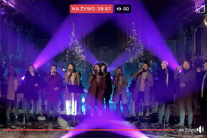 To ON koncertował w kieleckiej katedrze