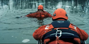 Uwaga na „Lodową pułapkę”. Straż i policja z ważnym przesłaniem