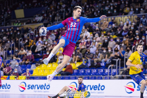 Były skrzydłowy Łomży Vive opuszcza Barcelonę