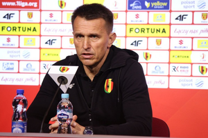 Ojrzyński: Nie jesteśmy zadowoleni. Po zawodnikach było widać spięcie