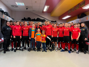 Wzruszająca wizyta na Suzuki Arenie