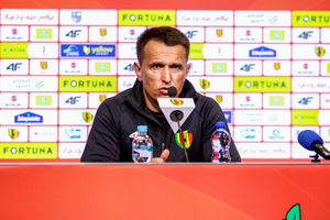 Ojrzyński: Musieliśmy walczyć z jeszcze większą determinacją