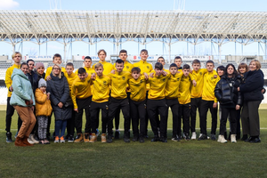 Wielkie serce Korony. Zaopiekowała się młodymi piłkarzami z Charkowa