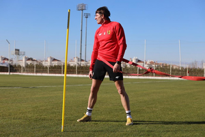 Kiełb już trenuje z drużyną