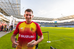 Kiełb wrócił w wielkim stylu. Jego kapitalna przewrotka dała zwycięstwo nad Podbeskidziem