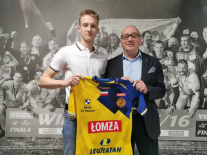 Łomża Vive podpisała kontrakt z wychowankiem