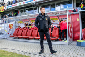 Ojrzyński: Prowadząc 2:0, można skomplikować sobie sprawę