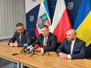 Wiceminister Michał Wójcik z wizytą w Kielcach