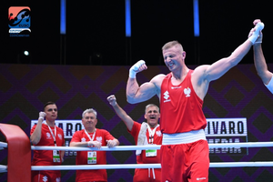 Niedźwiecki z brązowym medalem mistrzostw Europy