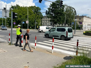 Piesi i kierowcy na celowniku. 44 wykroczenia jednego dnia