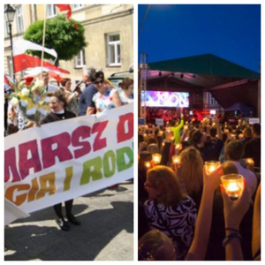 Najpierw marsz, później uwielbienie. Dwa ważne wydarzenia już w niedzielę