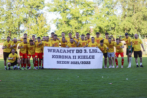 Mission Complete. Rezerwy Korony również z awansem  