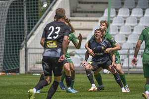 [FOTO] Korona wygrywa sparing z Radomiakiem