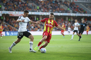 Powrót z wielkimi emocjami. Korona zremisowała z Legią... i może czuć niedosyt