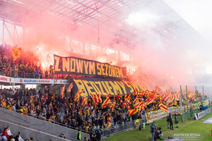 Kibice Korony idą na rekord. 1000 osób w Krakowie?