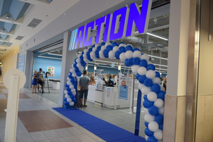 [FOTO] Action w Pasażu Świętokrzyskim już otwarty!