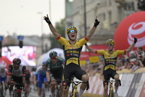 Holender najszybszy na pierwszym etapie TdP. Bardzo aktywni Polacy