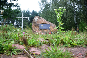 Kto (nie) odpowiada za zieleń przy pomniku upamiętniającym ofiary katastrofy smoleńskiej?