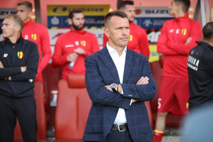 Ojrzyński: Byliśmy nieswoi. Z takim rywalem musimy być skuteczniejsi