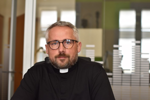 Ksiądz Andrzej Waligórski: Wiślica skrywa w sobie historię chrześcijaństwa