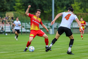 Nojszewski: Nie byłem zaskoczony wejściem. Trener mnie na to przygotował