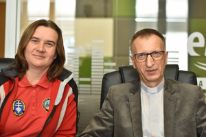 Ksiądz Jacek Kopeć: Zapraszamy do udziału w Rajdzie Pielgrzymkowym na Święty Krzyż