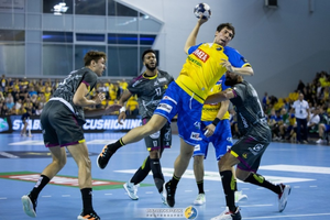 [FOTO] Udana inauguracja Ligi Mistrzów w Hali Legionów