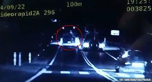 Rekordzista w powiecie sandomierskim. 20 punktów karnych i cztery tysiące złotych mandatu