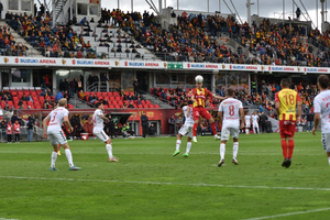 Dobra pierwsza połowa nie wystarczyła. Górnik ustawił Koronę po przerwie