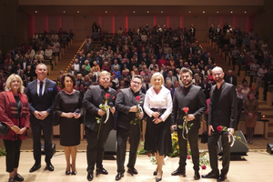 [FOTO] Uniwersytety III Wieku zainaugurowały rok akademicki