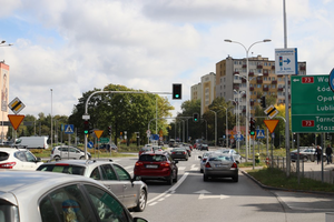 Od dzisiaj utrudnienia na al. IX Wieków Kielc